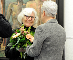 Gisela Templin, Archiv Bildende Kunst-MSE - ABK Domizil in Neubrandenburg 2024,  Hans-Gerhard Templin